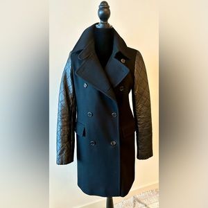 Club Monaco wool coat